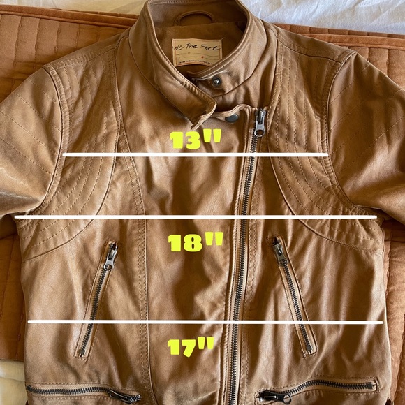 FREE PEOPLE We The Free Fenix Vegan Suede Jacket - Picture 6 of 6